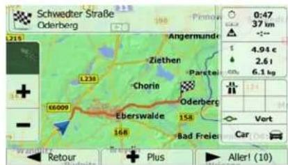 ZENEC ZENC4612 (Mercedes) - Rechercher un lieu par son nom - 10