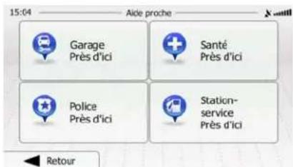 ZENEC ZENC4612 (Mercedes) - Rechercher un lieu par son nom - 15