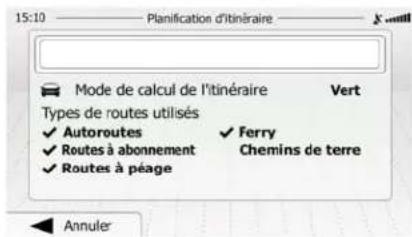 ZENEC ZENC4612 (Mercedes) - Rechercher un lieu par catégorie - 8