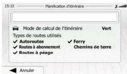 ZENEC ZENC4612 (Mercedes) - Sélectionner une destination réçente à partir de l'histoire - 3