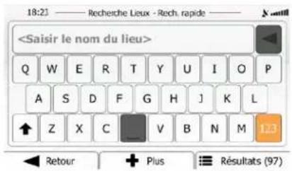 ZENEC ZE3215 (BMW) - Recherche rapide pour un lieu d'intérêt - 2