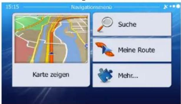 AUDIOVOX VMO 5020 V - Schritt 2 - Erste Schritte / Zugriff auf das Hauptmenu: - 7