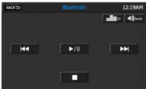 AUDIOVOX VMO 5020 V - FONCTION MUSIQUE DE BLUETOOTH - 1