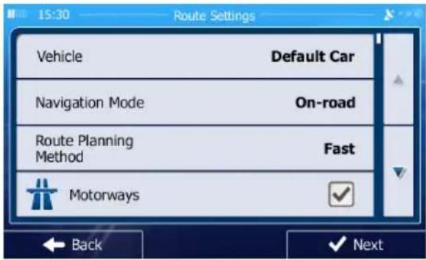 AUDIOVOX VMO 5020 V - Step 2 - Start Up/Access the Main Menu: - 8