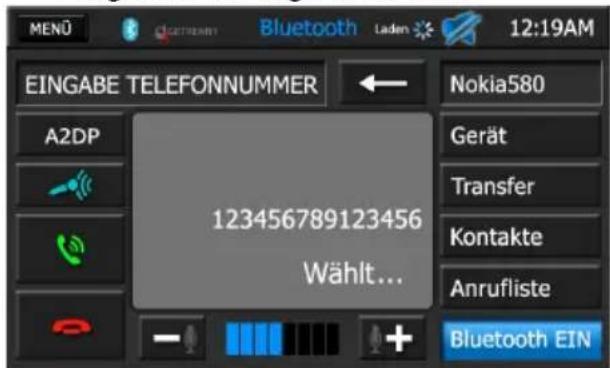 AUDIOVOX VMO 5020 V - Direktwahl: - 2