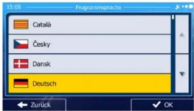 AUDIOVOX VMO 5020 V - Schritt 2 - Erste Schritte / Zugriff auf das Hauptmenu: - 1