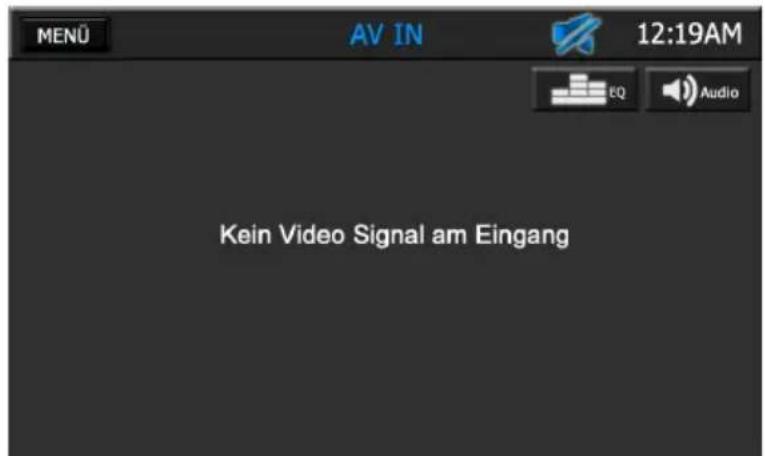 AUDIOVOX VMO 5020 V - AV-EINGANG - 1