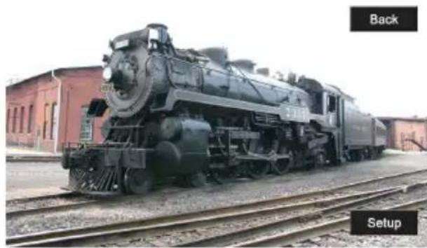 AUDIOVOX VMO 5020 V - SETUP-MENU - 1