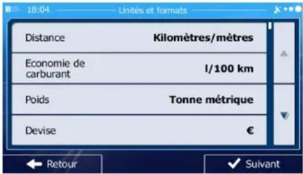 AUDIOVOX VMO 5020 V - 2) Démarrez/Accédez au menu principal : - 7