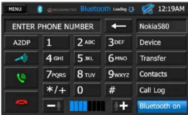 AUDIOVOX VMO 5020 V - Pour effectuer un appel sortant à partir de la liste des contacts : - 1
