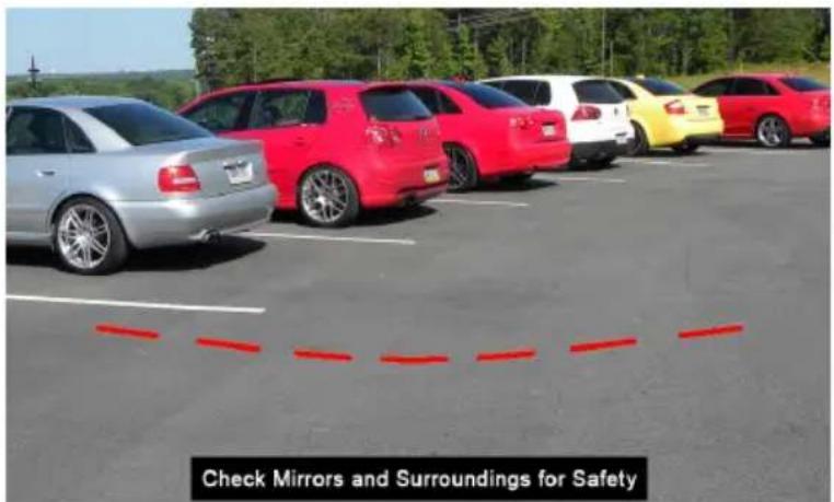 AUDIOVOX VMO 5020 V - REARVIEW CAMERA - 1