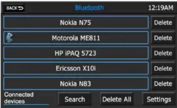 AUDIOVOX VMO 5020 V - To Pair the Unit to a Wireless Phone: - 1