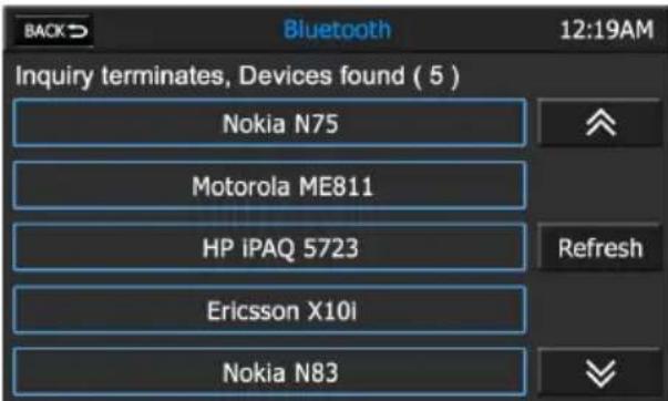 AUDIOVOX VMO 5020 V - Apparier l'appareil à un téléphone sans fil: - 2