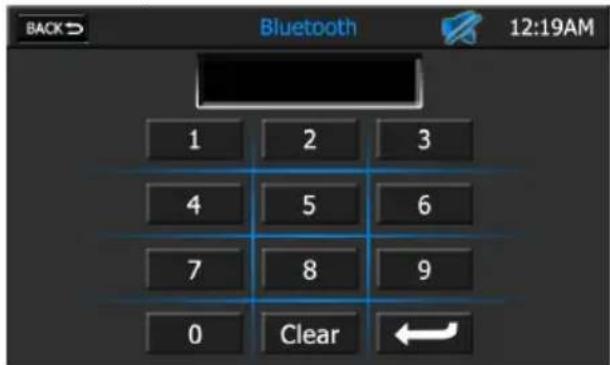 AUDIOVOX VMO 5020 V - Verbinden eines Mobiltelefons mit dem Audiovox-Gerät: - 3