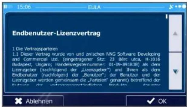 AUDIOVOX VMO 5020 V - Schritt 2 - Erste Schritte / Zugriff auf das Hauptmenu: - 2