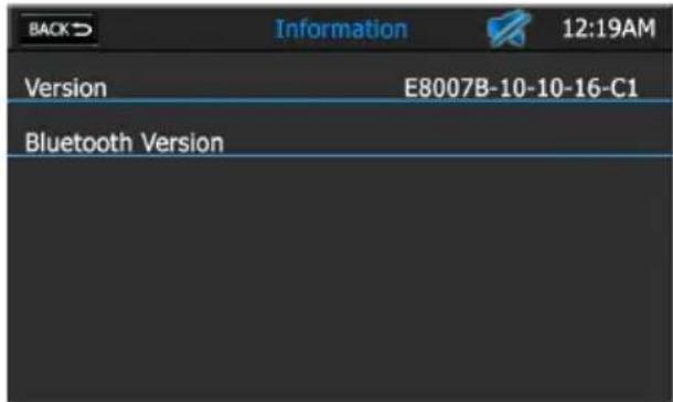 AUDIOVOX VMO 5020 V - Bildschirm kalibrierten: - 1