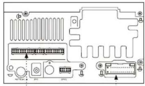 AUDIOVOX VMO 5020 V - INSTALLATIONSANWEISUNG FÜR DIE STECKVERBINDER/ INSTALLATION GUIDE FOR HARNES CONNECTORS - 1