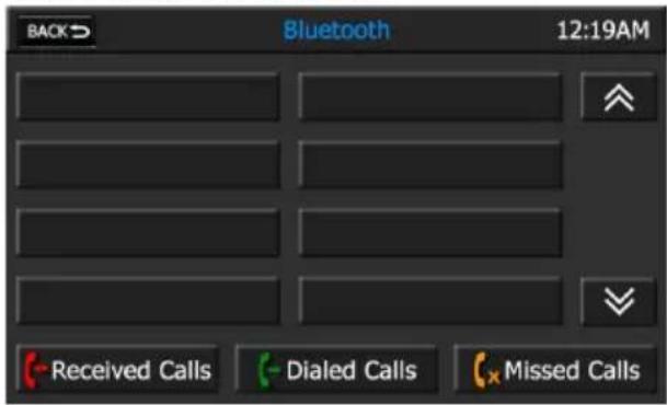 AUDIOVOX VMO 5020 V - BLUETOOTH OPERATION - 1