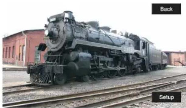 AUDIOVOX VMO 5020 V - ÉCRAN DE CONFIGURATION - 1