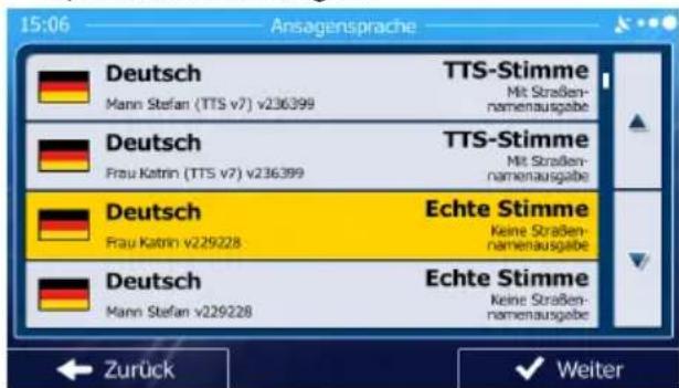 AUDIOVOX VMO 5020 V - Schritt 2 - Erste Schritte / Zugriff auf das Hauptmenu: - 4