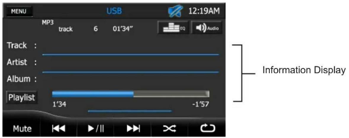 AUDIOVOX VMO 5020 V - USB OPERATION - 1