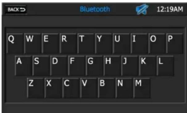 AUDIOVOX VMO 5020 V - Tastatur: - 1