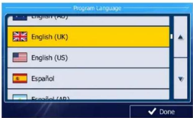 AUDIOVOX VMO 5020 V - Step 2 - Start Up/Access the Main Menu: - 1