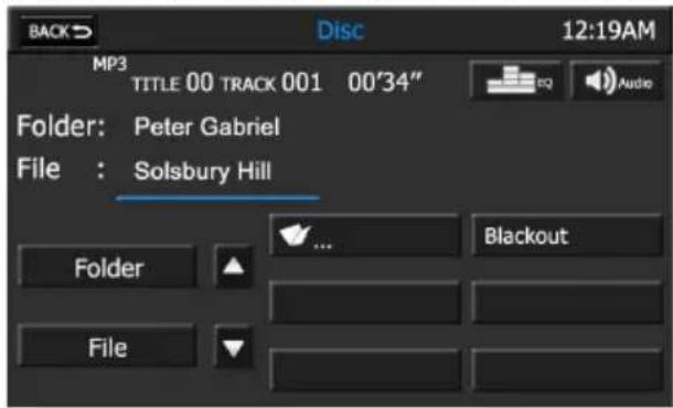 AUDIOVOX VMO 5020 V - Scan Icon: - 1