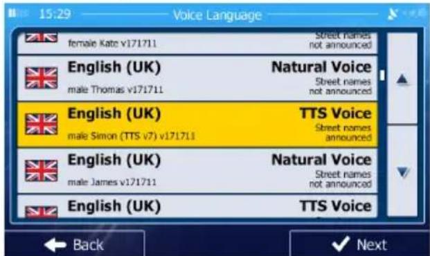AUDIOVOX VMO 5020 V - Step 2 - Start Up/Access the Main Menu: - 6