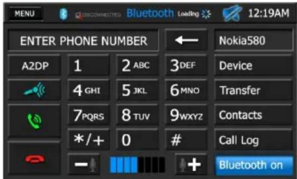 AUDIOVOX VMO 5020 V - Pour appeler directement : - 1