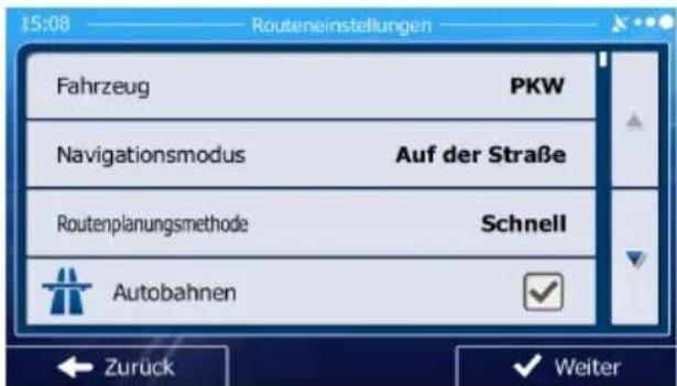 AUDIOVOX VMO 5020 V - Schritt 2 - Erste Schritte / Zugriff auf das Hauptmenu: - 6