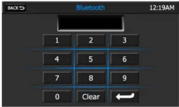 AUDIOVOX VMO 5020 V - Apparier l'appareil à un téléphone sans fil: - 3