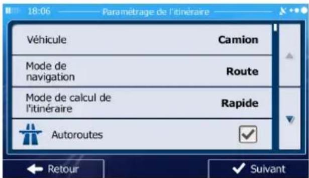 AUDIOVOX VMO 5020 V - 2) Démarrez/Accédez au menu principal : - 8