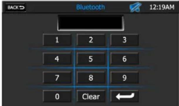 AUDIOVOX VMO 5020 V - PIN-CODE-EINSTELLUNGEN - 1