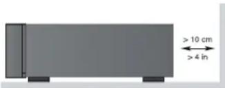 ROTEL RB1552 MkII - Strömförsörjning - 1