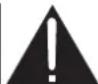 ROTEL RB1552 MkII - WARNING - 1