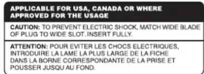 ROTEL RB1552 MkII - Importanti informazioni di sicurezza - 4
