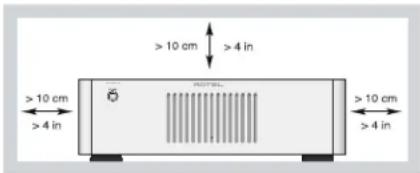 ROTEL RB1552 MkII - Important Safety Instructions - 1