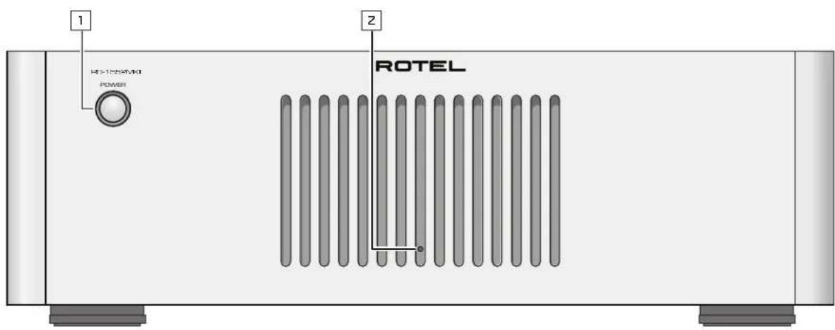 ROTEL RB1552 MkII - Important Safety Instructions - 9
