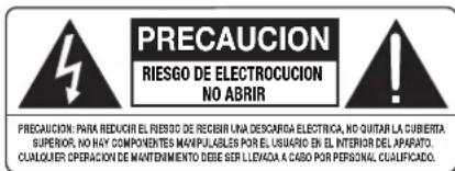 ROTEL RB1552 MkII - Información Importante Relacionada con la Seguridad - 3