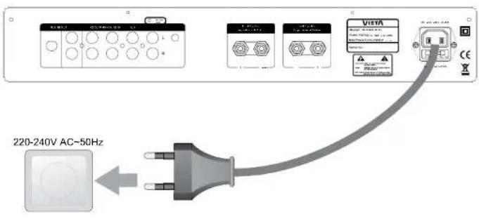 VIETA VHHA050 - Branchementélectrique - 1