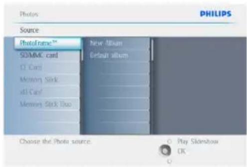 PHILIPS 10FF2CMI - Suppression d'un album - 2