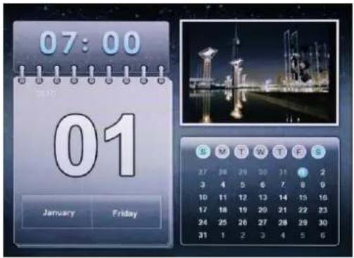 TELEFUNKEN DXF 00800 - Calendrier - 1