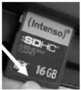 INTENSO Photo Promoter - UTILISATION DE CARTES DE MEMOIRE - 1