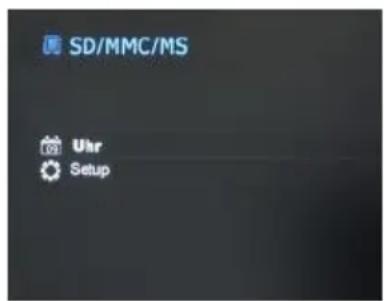 INTENSO Photo Promoter - MAIN MENU - 1