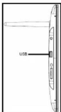 INTENSO Photo Gallery - 4) Insert memory cards | connect USB data carriers - 2