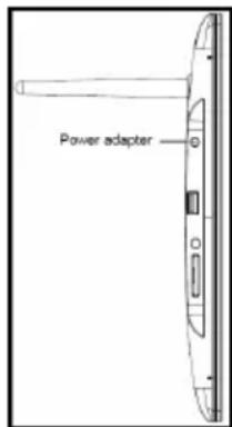 INTENSO Photo Gallery - 3) Connecter etmettrelecadre photo numérique en marche - 1