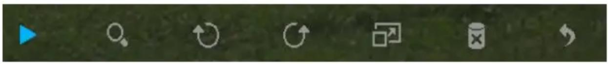 INTENSO Photo Base - Using the OSD Menu - 1