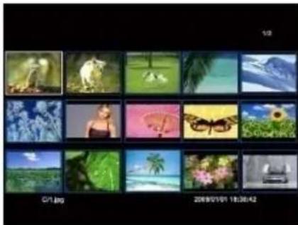 INTENSO Photo Base - Menu anteprima imaginini - 1