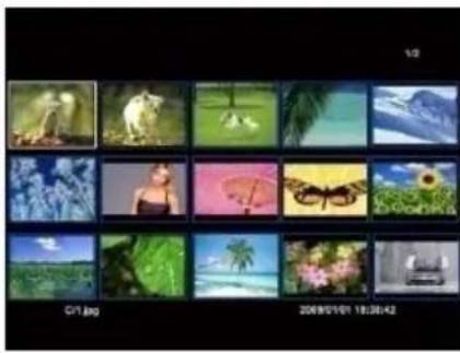 INTENSO Photo Base - Menu przygladu obrzów - 1